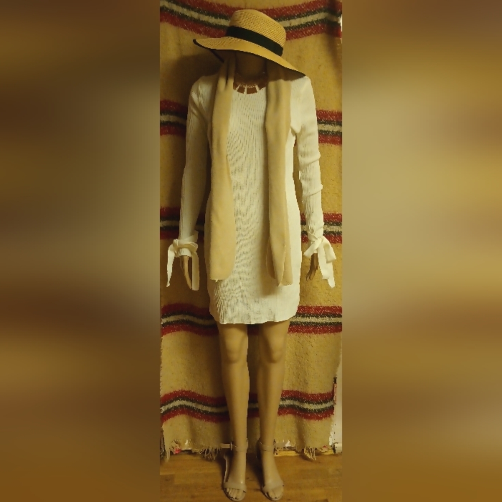 Super cute sweater dress